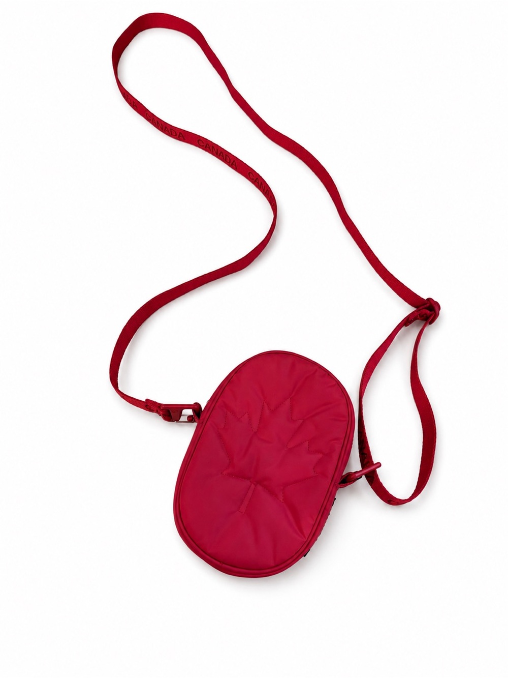 Lululemon Team Canada Future Legacy Bag Red Maple Leaf